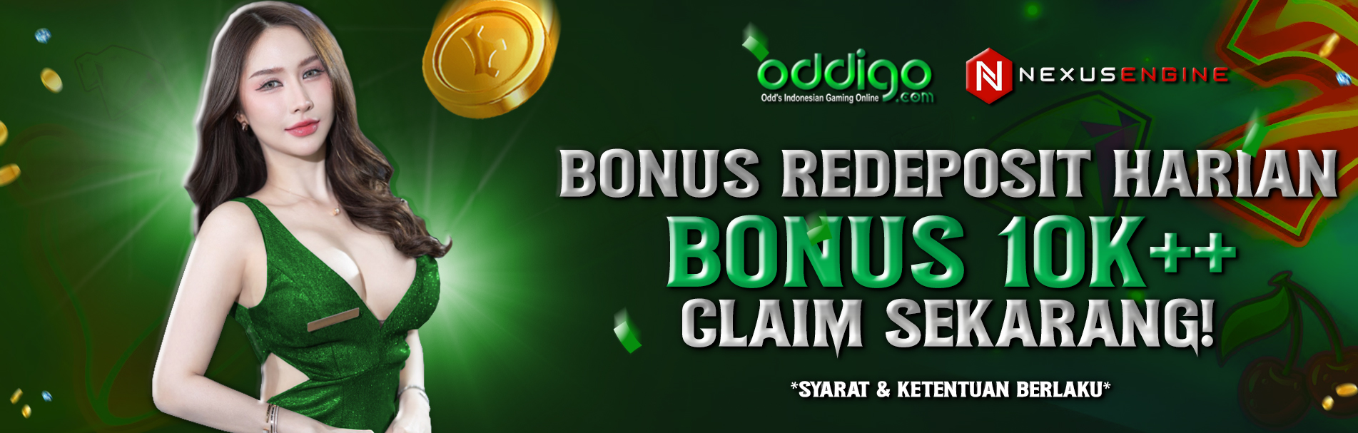 BONUS REDEPOSIT HARIAN ODDIGO