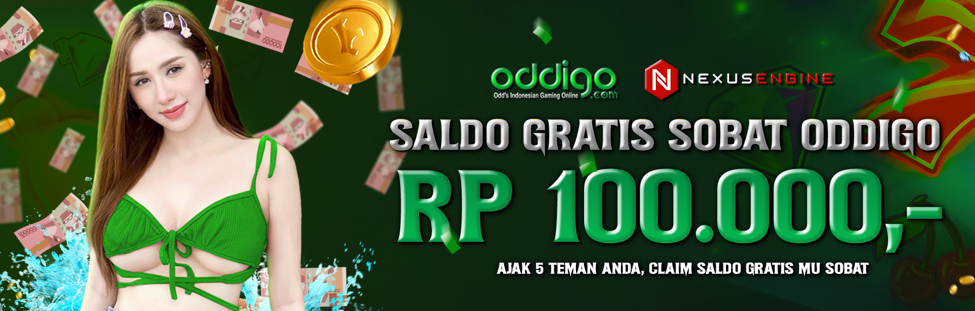 EVENT BONUS 100.000 ODDIGO