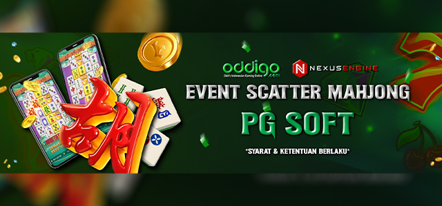 HOME EVENT SCATTER MAHJONG WAYS PGSOFT ODDIGO