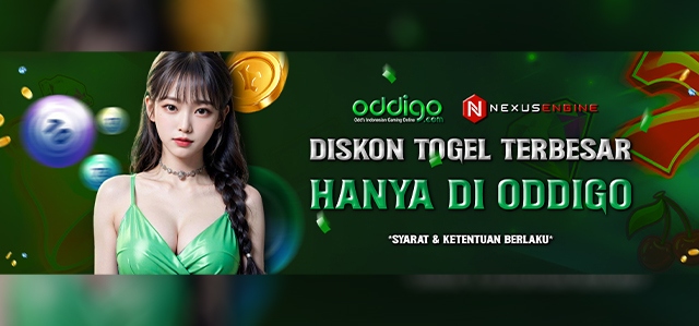 Bonus Diskon Togel Online ODDIGO