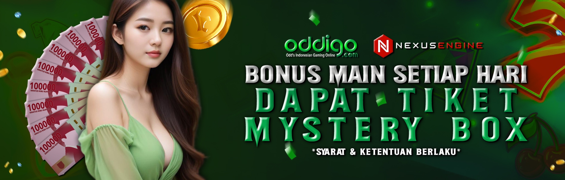 BONUS MISTERY BOX GRATIS ANTI ZONK