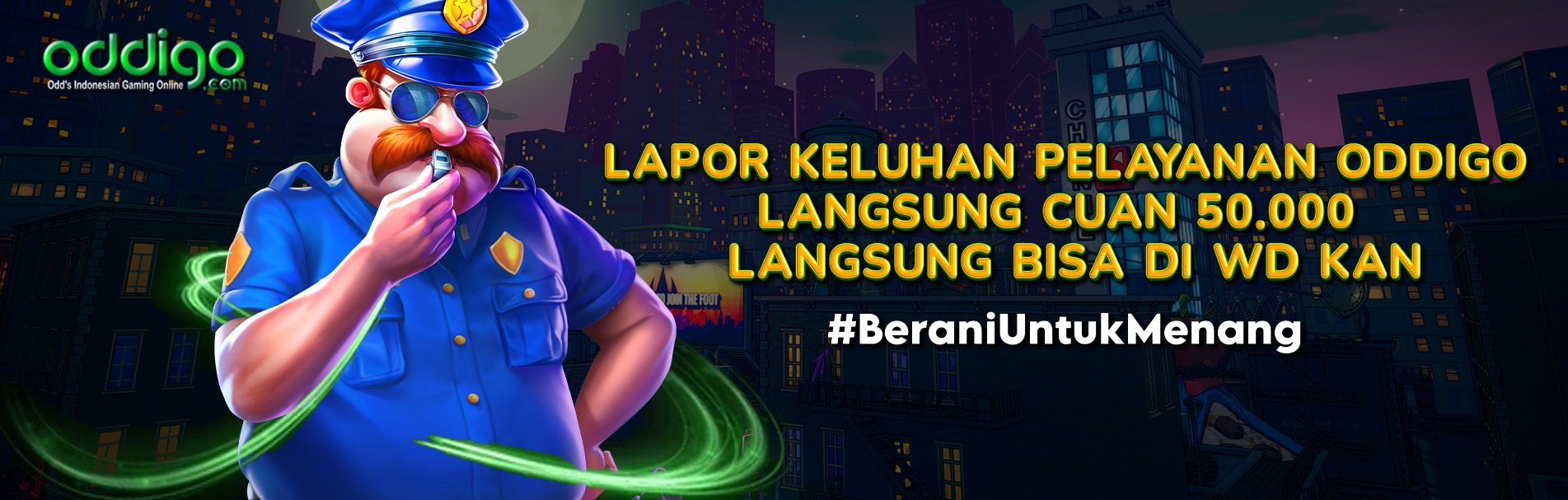 LAPORKAN KELUHAN PELAYANAN KAMI