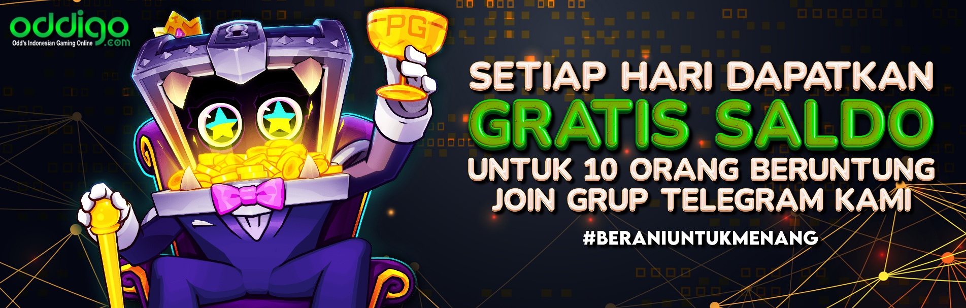 10 ID BERUNTUNG DAPAT SALDO GRATIS SETIAP HARI