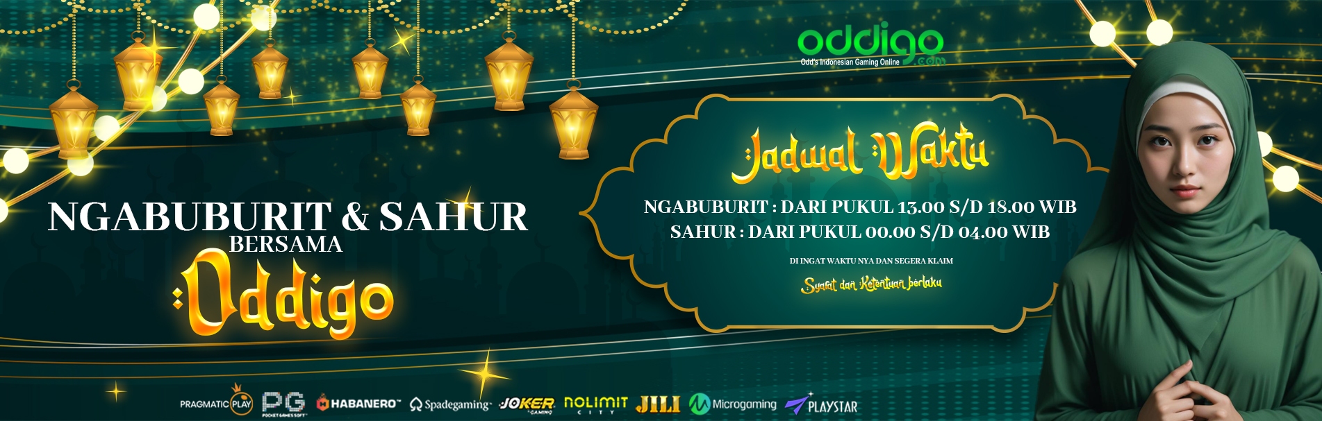 NGABUBURIT & SAHUR BERSAMA ODDIGO