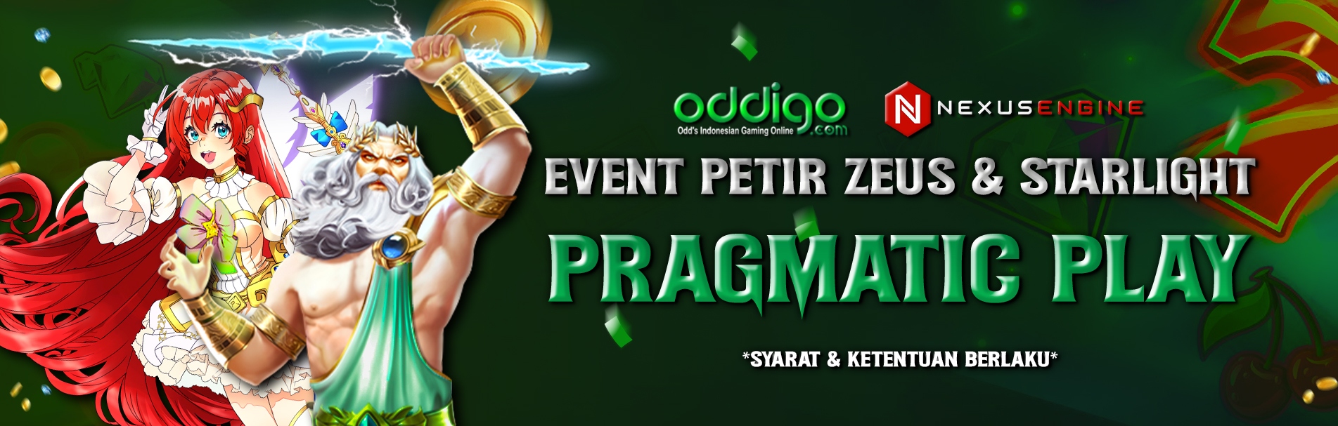 HOME EVENT PETIR ZEUS & STARLIGHT ODDIGO