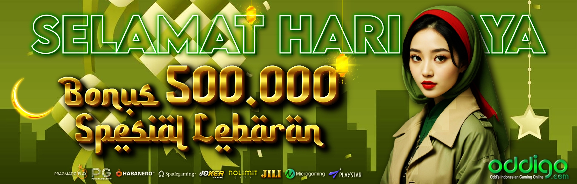 BONUS 500.000 SPESIAL LEBARAN