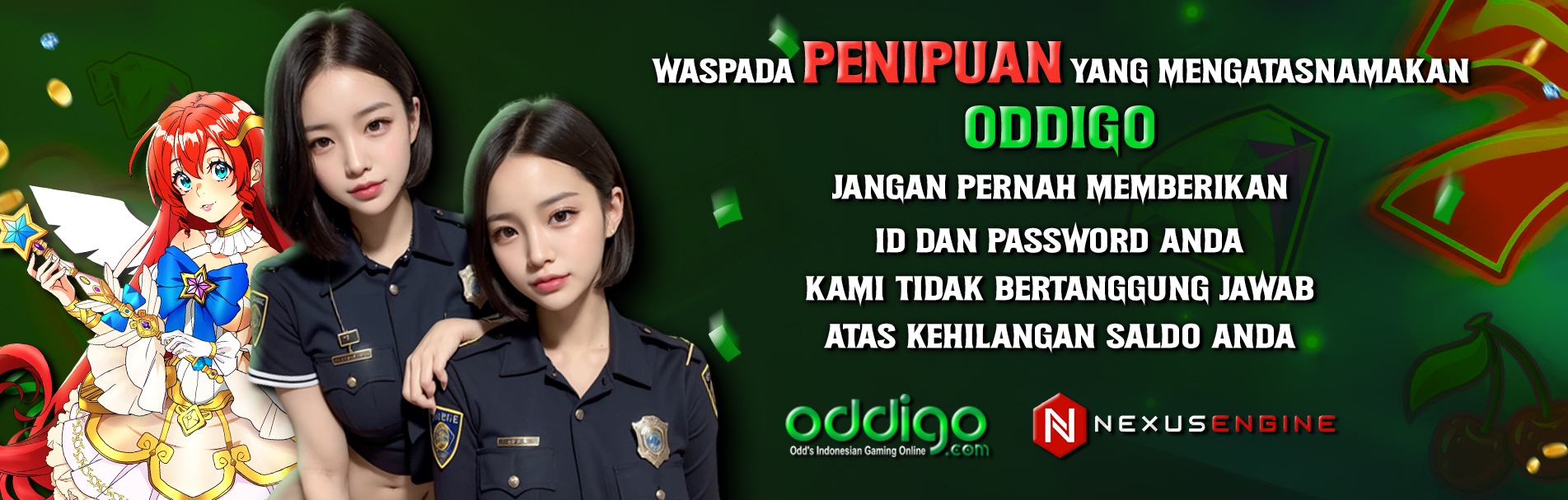 WASPADA PENIPUAN