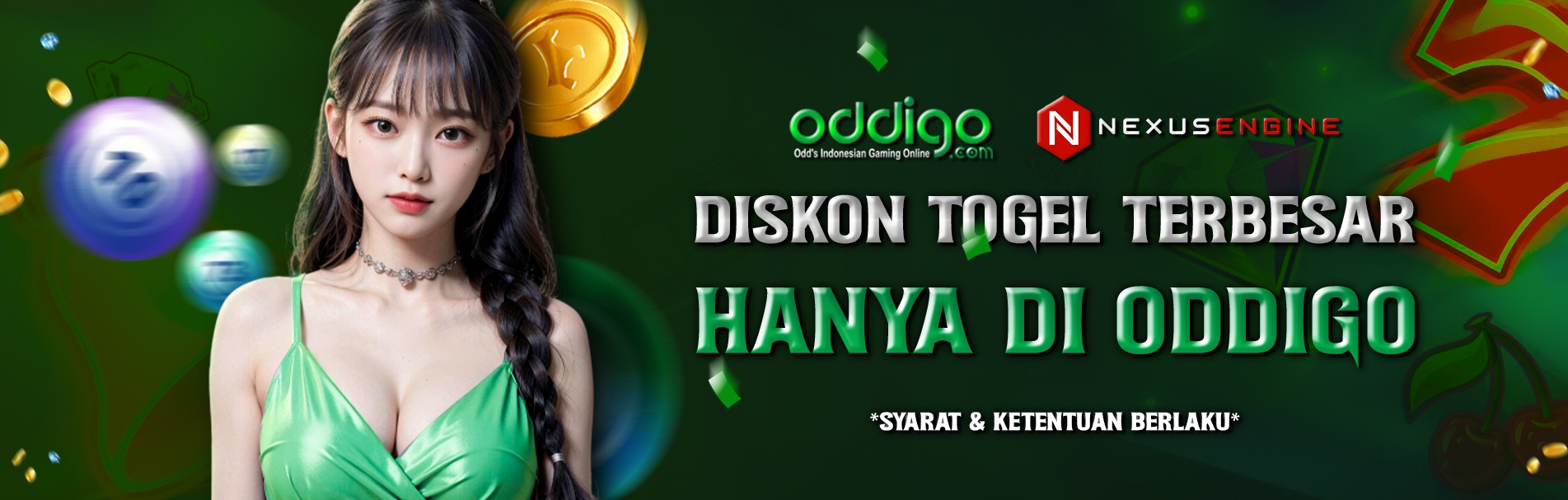 Bonus Diskon Togel Online ODDIGO