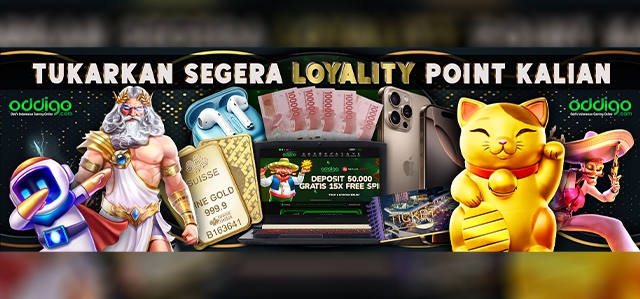 EVENT LOYALTY POINT ODDIGO	