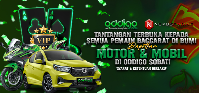 EVENT TANTANGAN BACCARAT ODDIGO