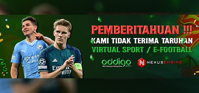 TIDAK TERIMA VIRTUAL SPORT ODDIGO