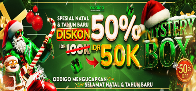 PROMO SPESIAL NATARU MYSTERY BOX ODDIGO DISKON 50%
