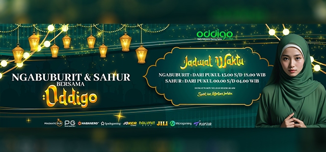 NGABUBURIT & SAHUR BERSAMA ODDIGO