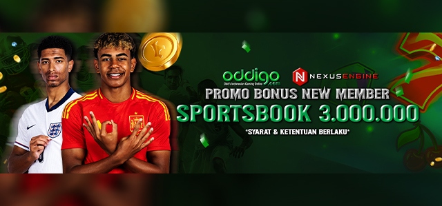 BONUS NEW MEMBER SPORTSBOOK Rp3.000.000