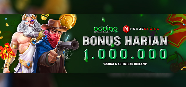 BONUS HARIAN 1.000.000 ODDIGO