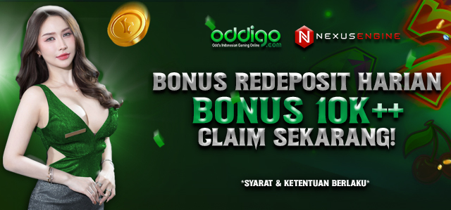 BONUS REDEPOSIT HARIAN ODDIGO