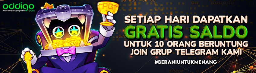 SALDO GRATIS SETIAP HARI UNTUK 10 ID BERUNTUNG ODDIGO
