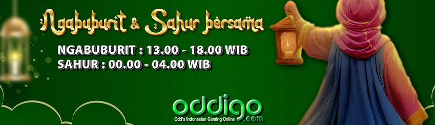 NGABUBURIT & SAHUR BERSAMA ODDIGO