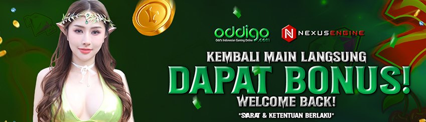 BONUS 300k UNTUK MEMBER LAMA YANG BERMAIN KEMBALI