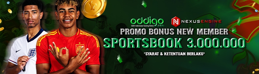 PROMO BONUS NEW MEMBER SPORTSBOOK IDR 3.000.00