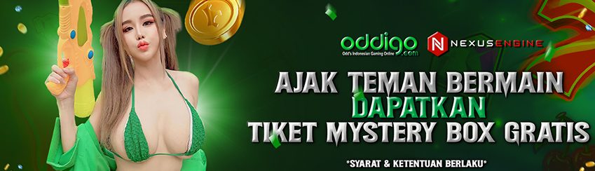 AJAK 1 TEMAN MU DAPATKAN 1 TIKET LUCKY SPIN GRATIS ODDIGO